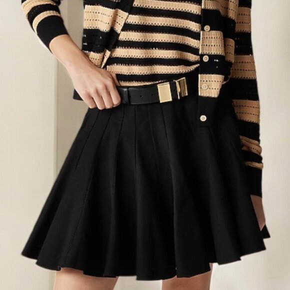 J. Crew Godet mini skirt in stretch chino Size 8 - Picture 1 of 11